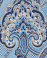 NTR12598454 | Sky Paisley Jacquard Silk Tie