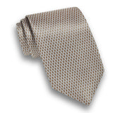 NTR13083292 | Dune Micro Jacquard Silk Tie