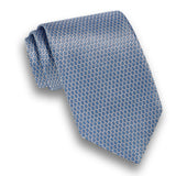 NTR13083454 | Sky Micro Jacquard Silk Tie