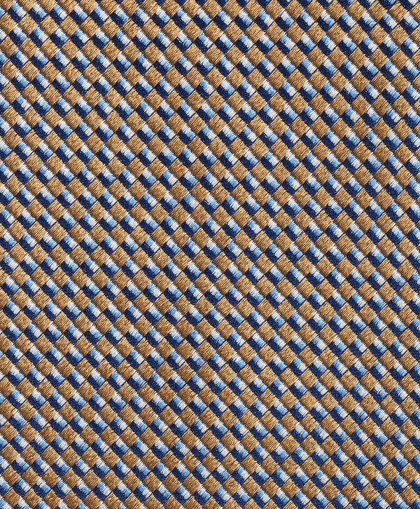 NTR13099206 | Cocoa Micro Jacquard Silk Tie