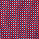 NTR13099600 | Red Micro Jacquard Silk Tie