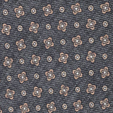 NTR13290010 | Charcoal Neat Silk Tie