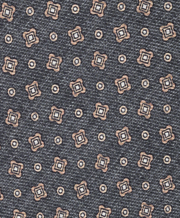 NTR13290010 | Charcoal Neat Silk Tie