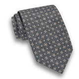 NTR13290010 | Charcoal Neat Silk Tie