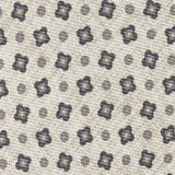 NTR13290290 | Oatmeal Neat Silk Tie