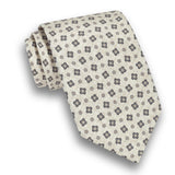 NTR13290290 | Oatmeal Neat Silk Tie