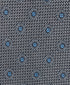 NTR13291020 | Grey Neat Jacquard Silk Tie