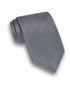 NTR13291020 | Grey Neat Jacquard Silk Tie