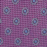NTR13291652 | Berry Neat Jacquard Silk Tie