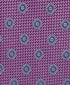 NTR13291652 | Berry Neat Jacquard Silk Tie
