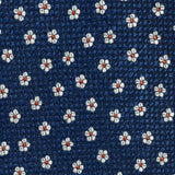 NTR13293412 | Navy Neat Jacquard Silk Tie