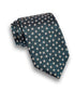 NTR13293437 | Petrol Neat Jacquard Silk Tie