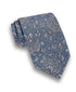 NTR13498476 | Denim Floral Silk Tie