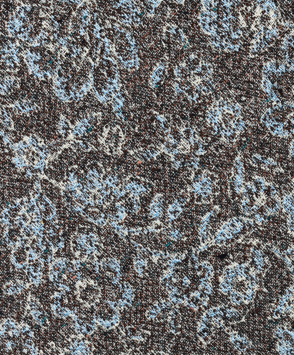 NTR13499212 | Chocolate Floral Silk Bourette Tie