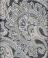 NTR13596010 | Charcoal Paisley Jacquard Silk Tie