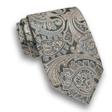 NTR13596312 | Hunter Paisley Jacquard Silk Tie