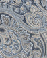 NTR13596412 | Navy Paisley Jacquard Silk Tie