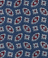 NTR13696423 | Blue Geometric Jacquard Silk Blend Tie