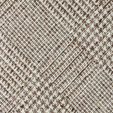 NTR13899212 | Chocolate Plaid Silk Bourette Tie