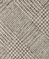 NTR13899212 | Chocolate Plaid Silk Bourette Tie