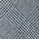 NTR13899476 | Denim Plaid Silk Bourette Tie