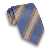 NTR13997454 | Sky Stripe Jacquard Silk Tie