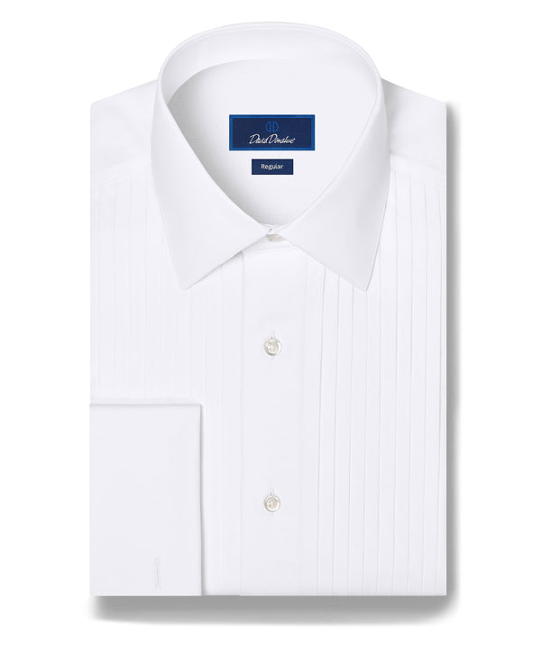PB6110110 | Classic 18 Pleat Bib Front Formal Shirt