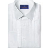 PB6110110 | Classic 18 Pleat Bib Front Formal Shirt