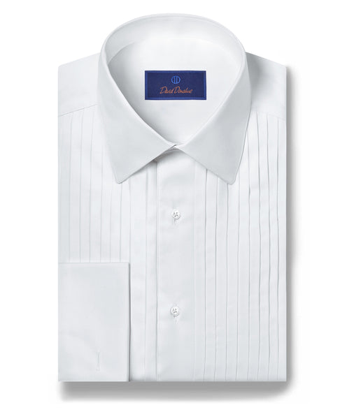 PB6110110 | Classic 18 Pleat Bib Front Formal Shirt