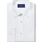 RBDP05112110 | White Pinpoint Oxford Non-Iron Dress Shirt
