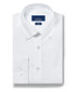 RBDP05112110 | White Pinpoint Oxford Non-Iron Dress Shirt