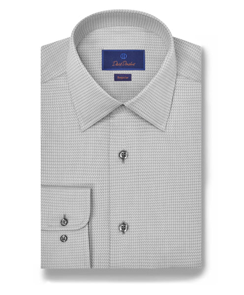 RBSP07005025 | Pearl Dobby Twill Dress Shirt