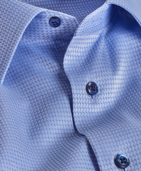 RBSP07005454 | Sky Dobby Twill Dress Shirt