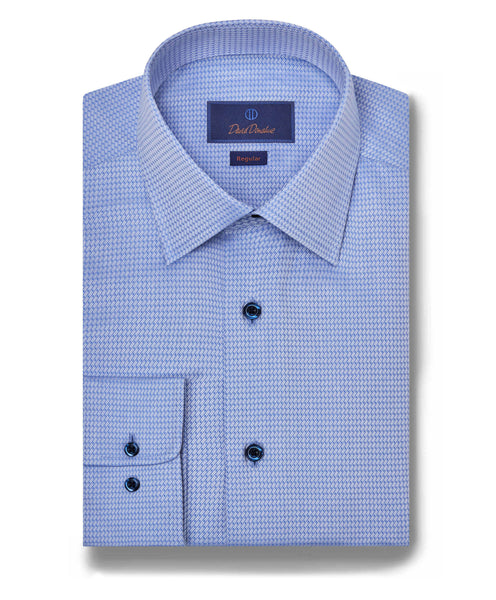 RBSP07005454 | Sky Dobby Twill Dress Shirt