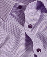 RBSP11004652 | Berry Micro Dobby Dress Shirt