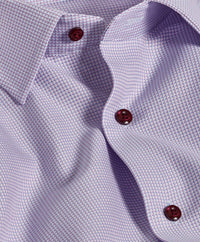 RBSP11037651 | Berry & Blue Micro Dobby Dress Shirt