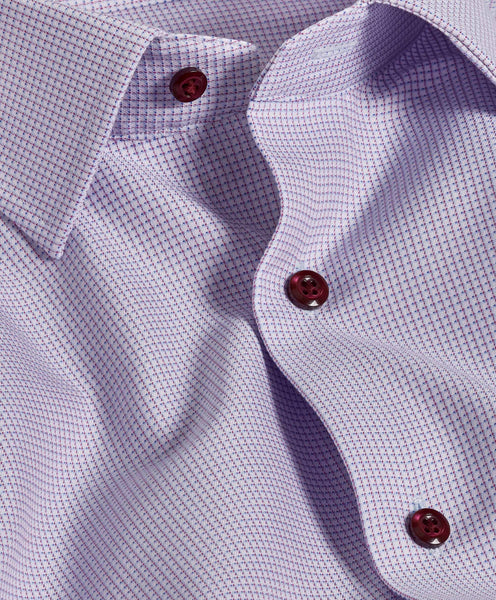 RBSP11037651 | Berry & Blue Micro Dobby Dress Shirt