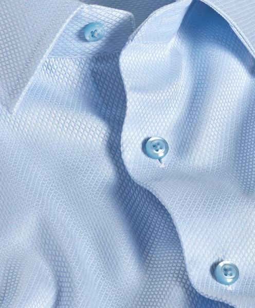 RBSP11041454 | Sky Micro Diamond Dress Shirt