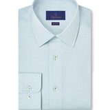 RBSP12002338 | Seafoam Micro Dobby Dress Shirt