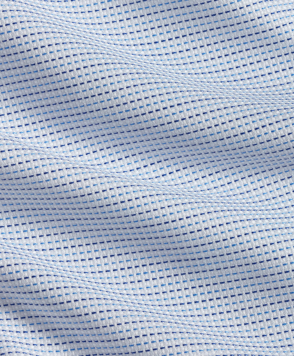 RBSP12017452 | Sky & Blue Micro Dobby Dress Shirt