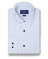 RBSP12017452 | Sky & Blue Micro Dobby Dress Shirt