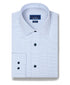 RBSP12017452 | Sky & Blue Micro Dobby Dress Shirt