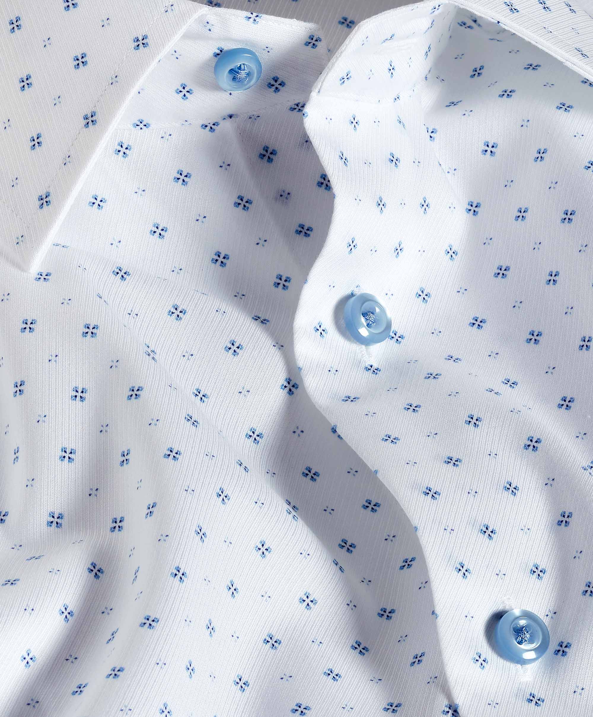 david donahue regular fit dress shirt David Donahue Blue & Grass Poplin Check Dress Shirt (Regular Fit) Blue & Grass / 17x36/37