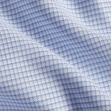RBSP12800454 | Sky Dobby Micro Check Dress Shirt