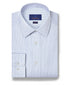 RBSP12800454 | Sky Dobby Micro Check Dress Shirt