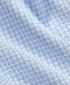 RBSP12801136 | White & Sky Dobby Check Dress Shirt