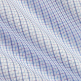 RBSP12802144 | White & Berry Dobby Check Dress Shirt