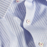 RBSP12802144 | White & Berry Dobby Check Dress Shirt