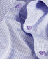 RBSP12803137 | White & Purple Poplin Check Dress Shirt