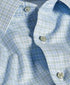 RBSP12804448 | Blue & Green Twill Check Dress Shirt